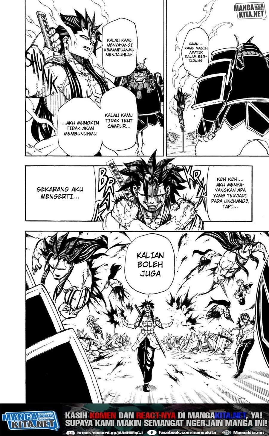 Undead Unluck Chapter 17 Gambar 17