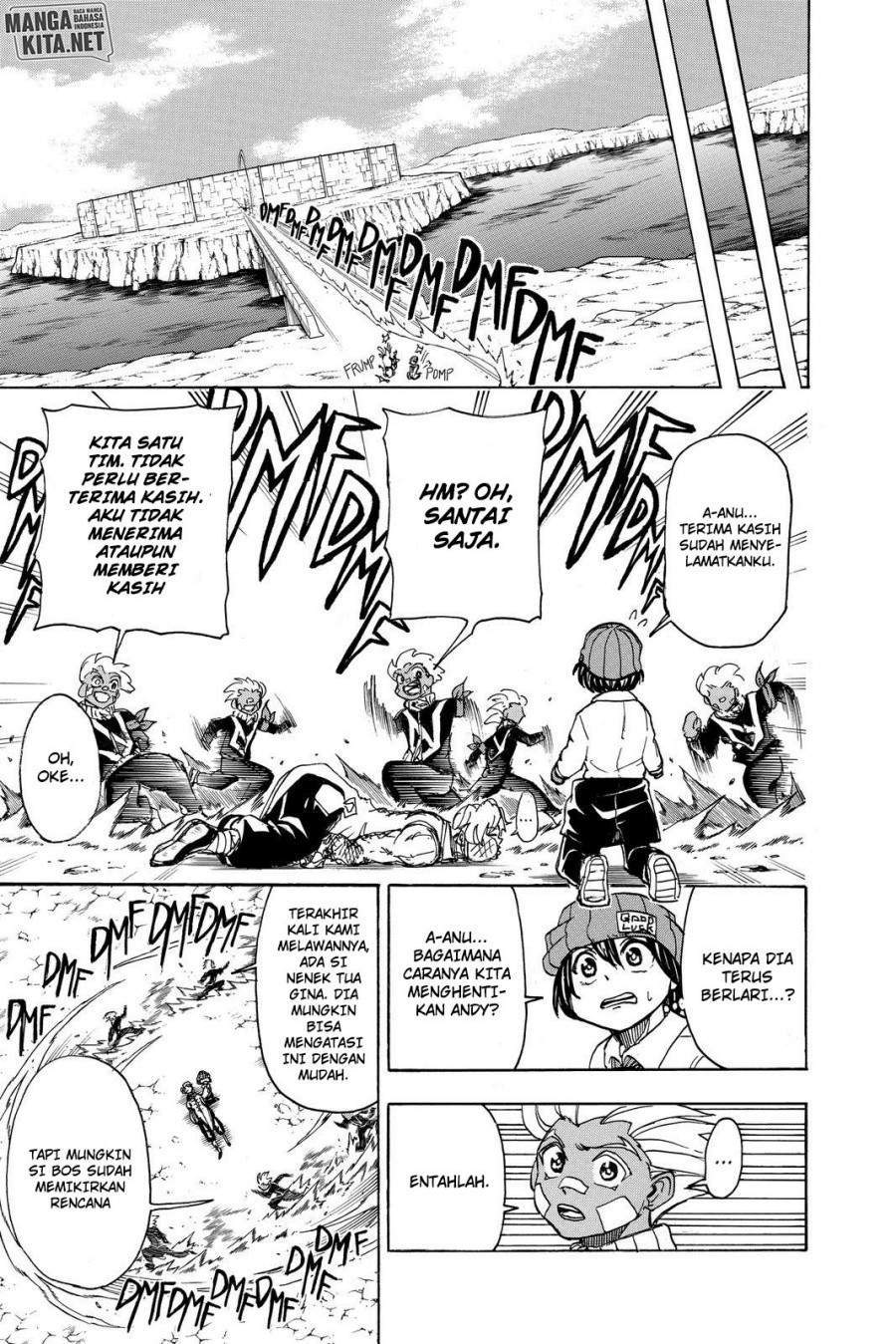 Undead Unluck Chapter 17 Gambar 18