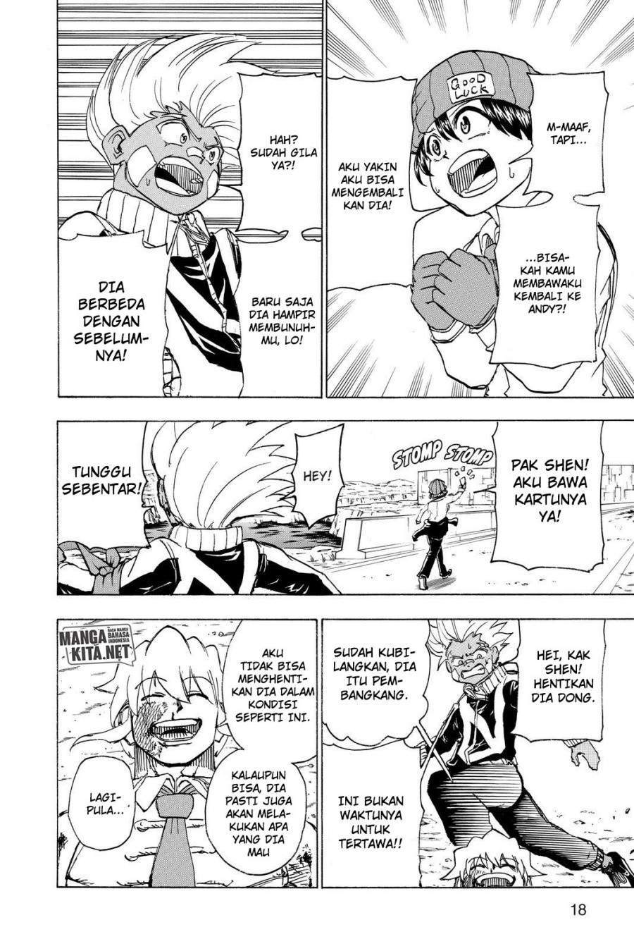 Undead Unluck Chapter 17 Gambar 19