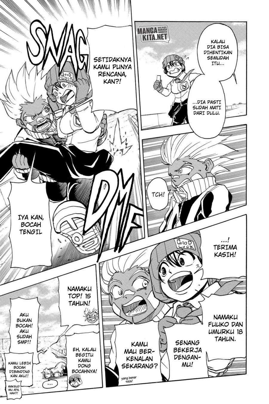 Undead Unluck Chapter 17 Gambar 20