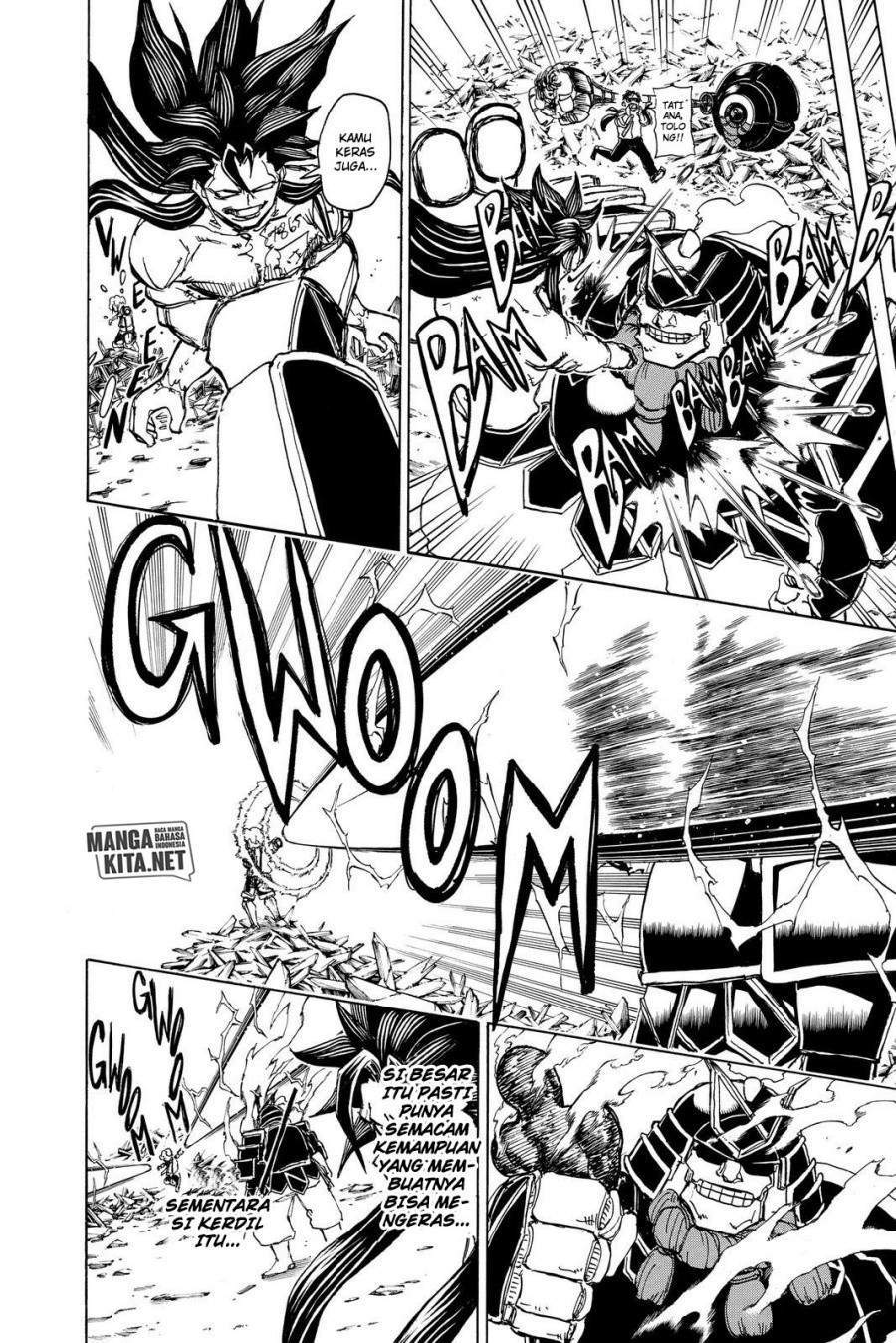 Undead Unluck Chapter 17 Gambar 21