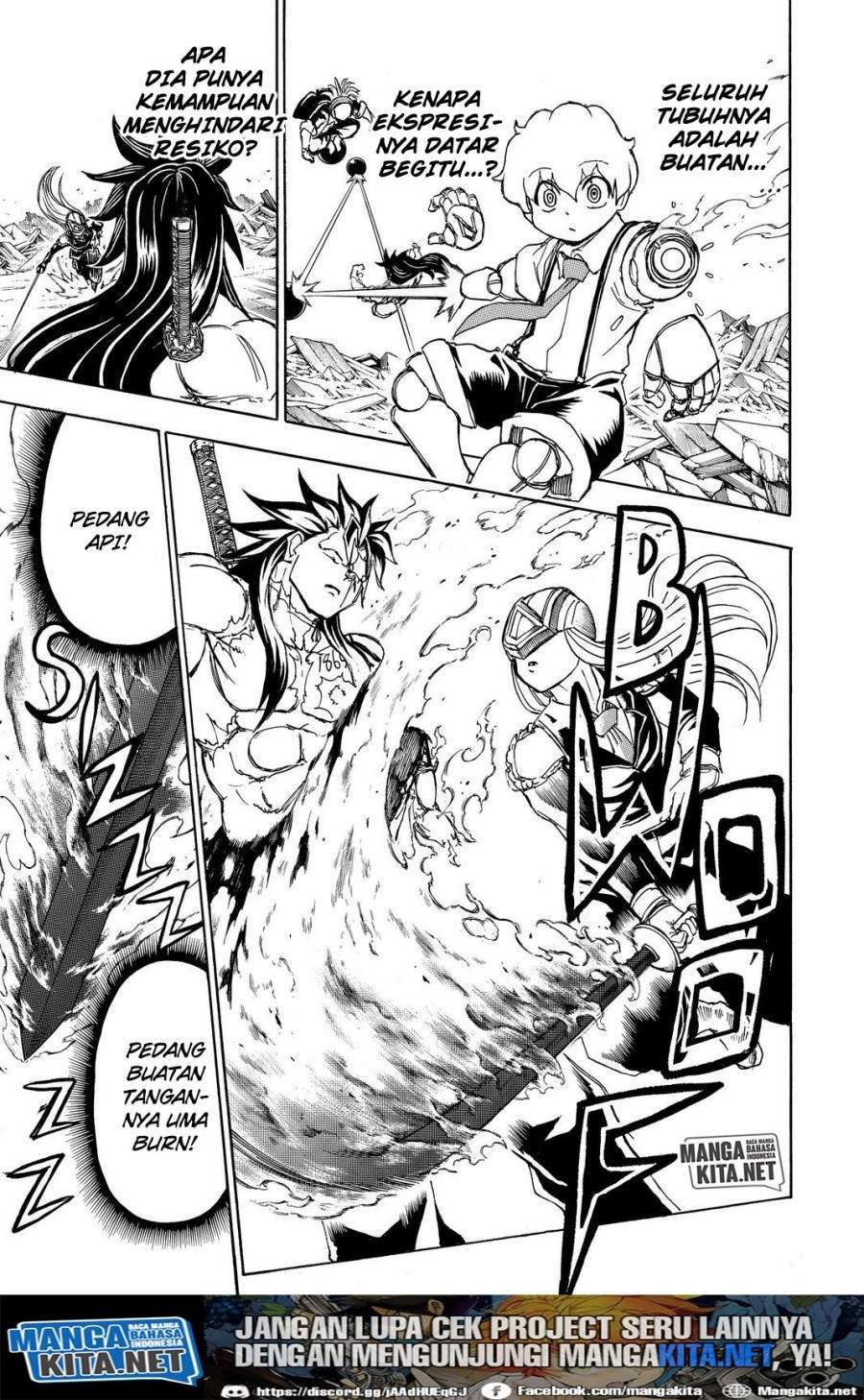 Undead Unluck Chapter 17 Gambar 22