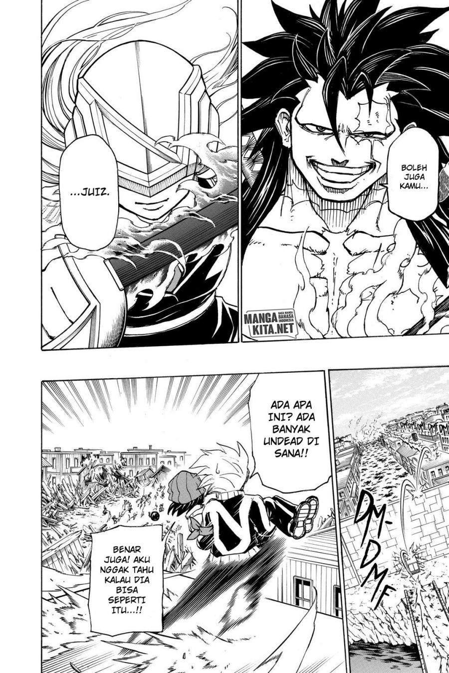 Undead Unluck Chapter 17 Gambar 23