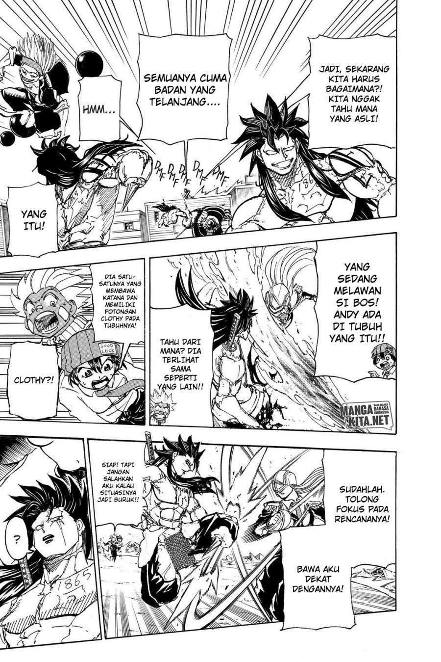 Undead Unluck Chapter 17 Gambar 24