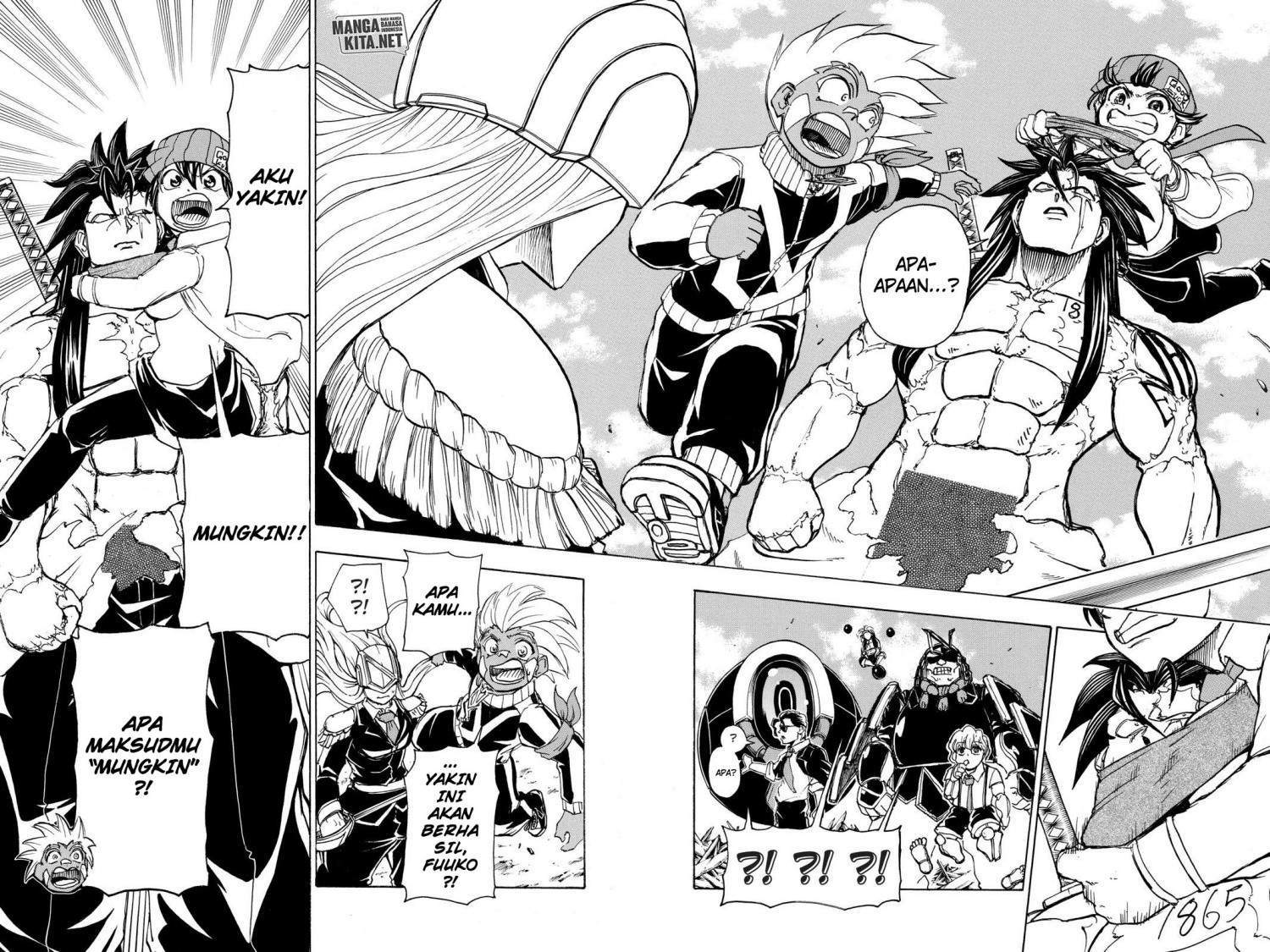 Undead Unluck Chapter 17 Gambar 25