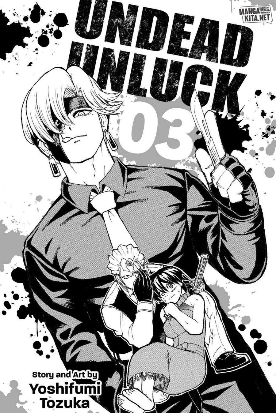 Undead Unluck Chapter 17 Gambar 5