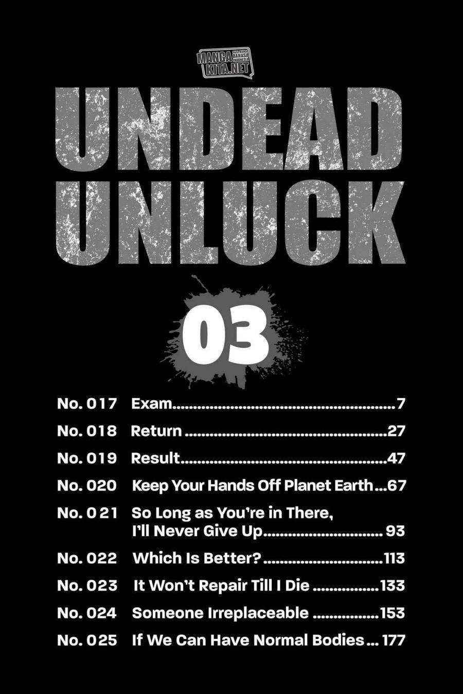 Undead Unluck Chapter 17 Gambar 8