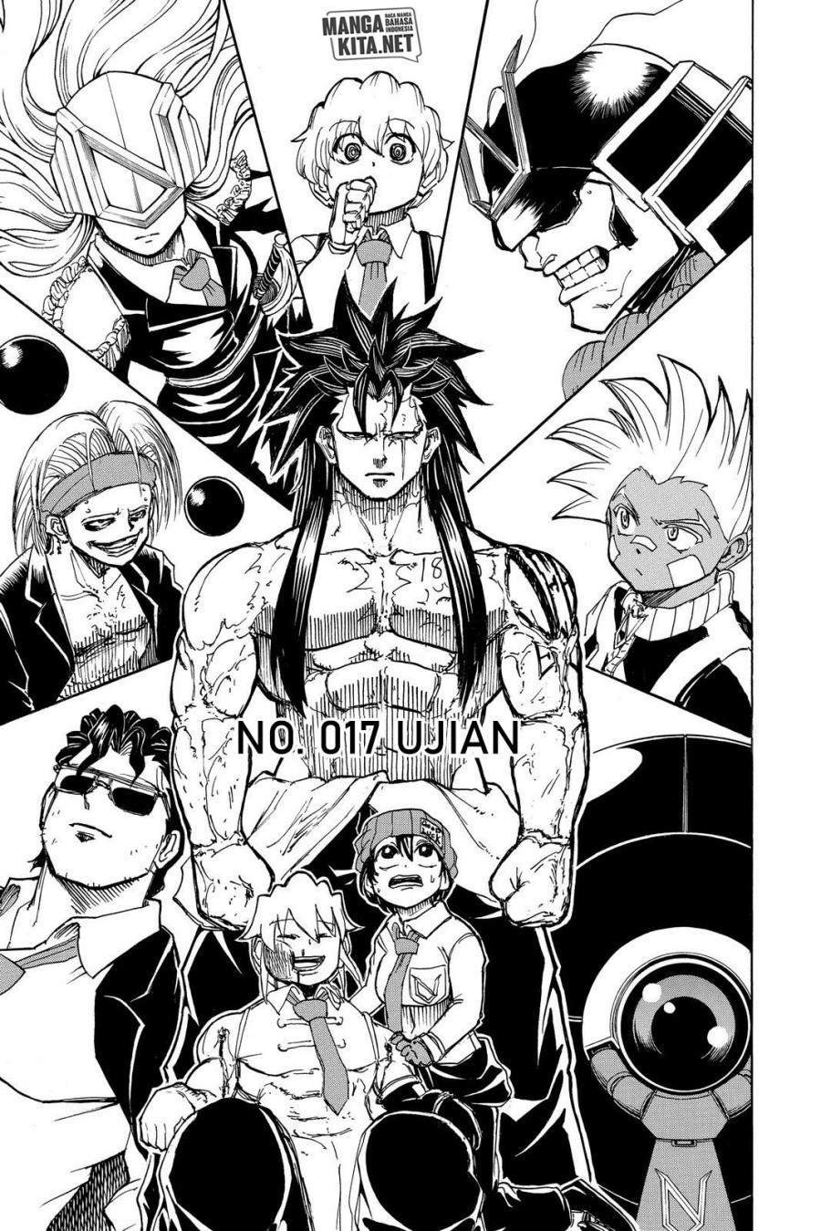 Undead Unluck Chapter 17 Gambar 9