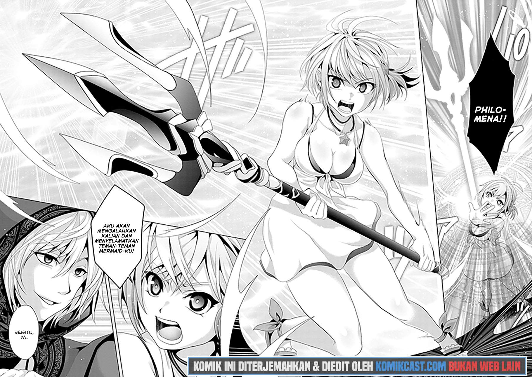 Nise Seiken Monogatari: Osananajimi no Seijo o Uttara Michizure ni Sareta Chapter 13 Gambar 23