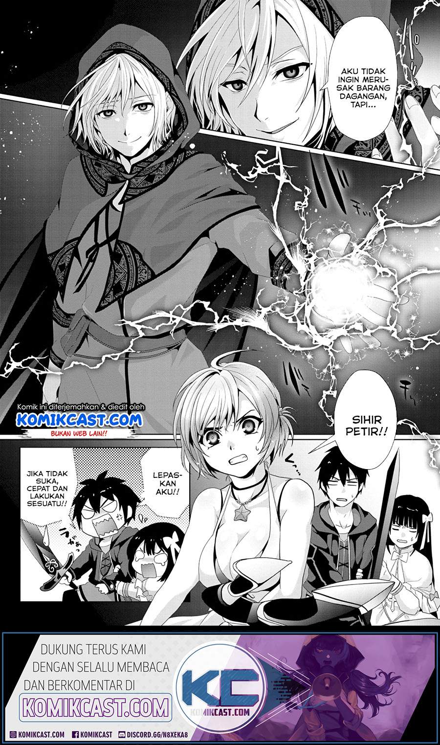 Nise Seiken Monogatari: Osananajimi no Seijo o Uttara Michizure ni Sareta Chapter 13 Gambar 24