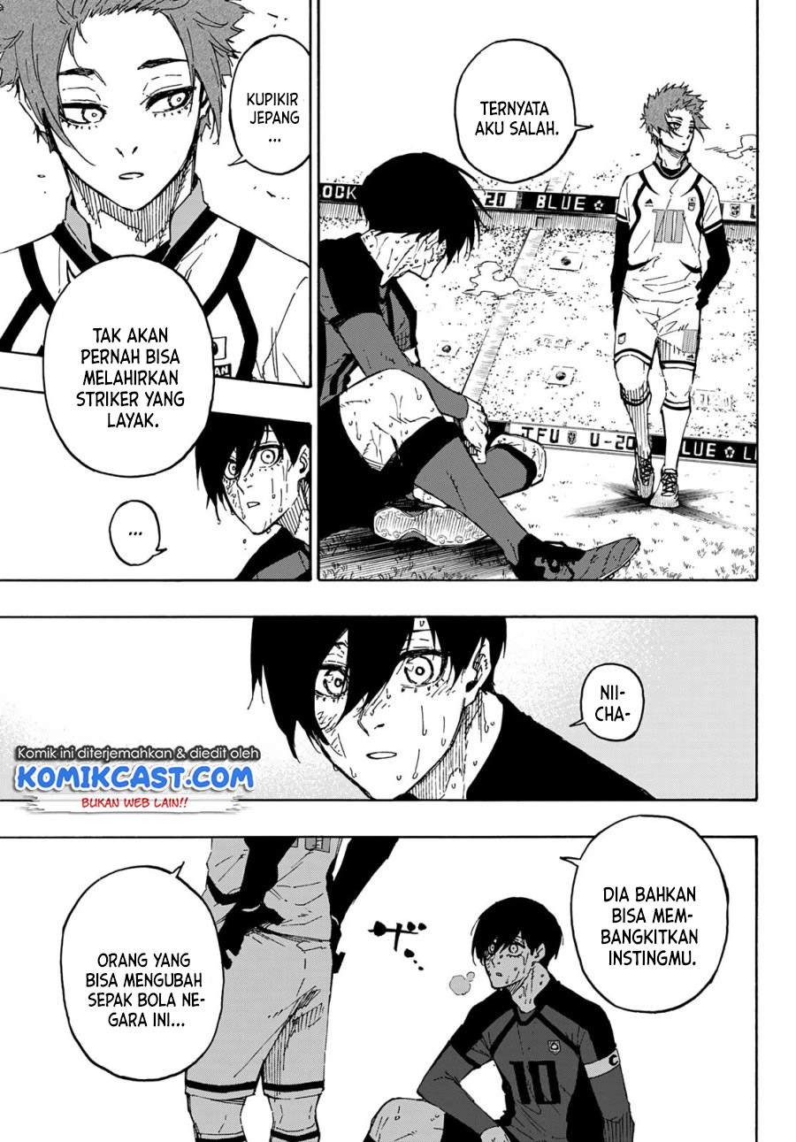 Blue Lock Chapter 148 Gambar 13