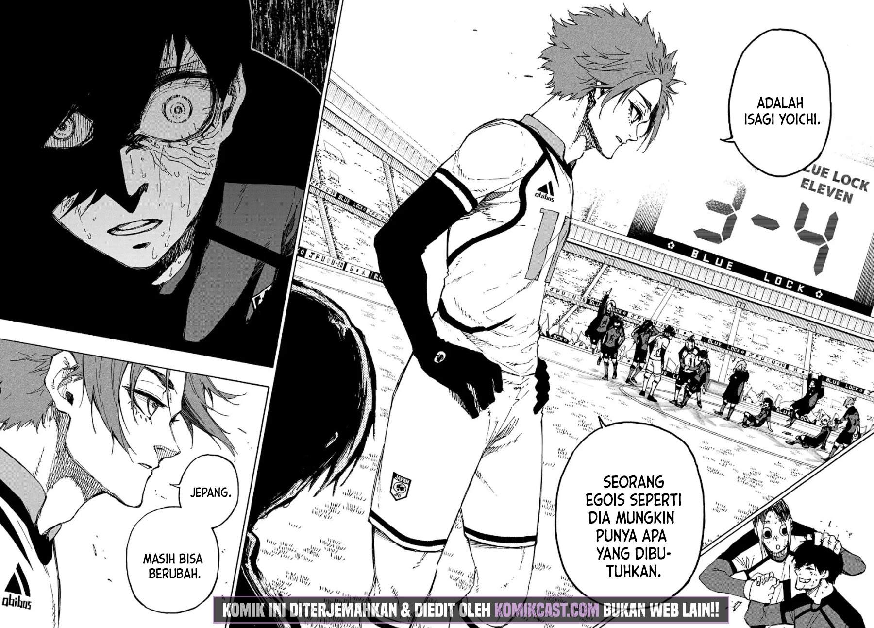 Blue Lock Chapter 148 Gambar 14