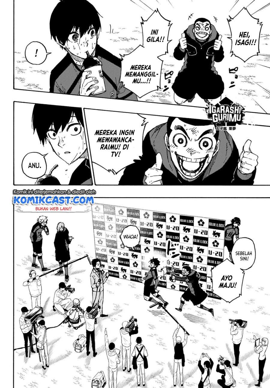 Blue Lock Chapter 148 Gambar 15