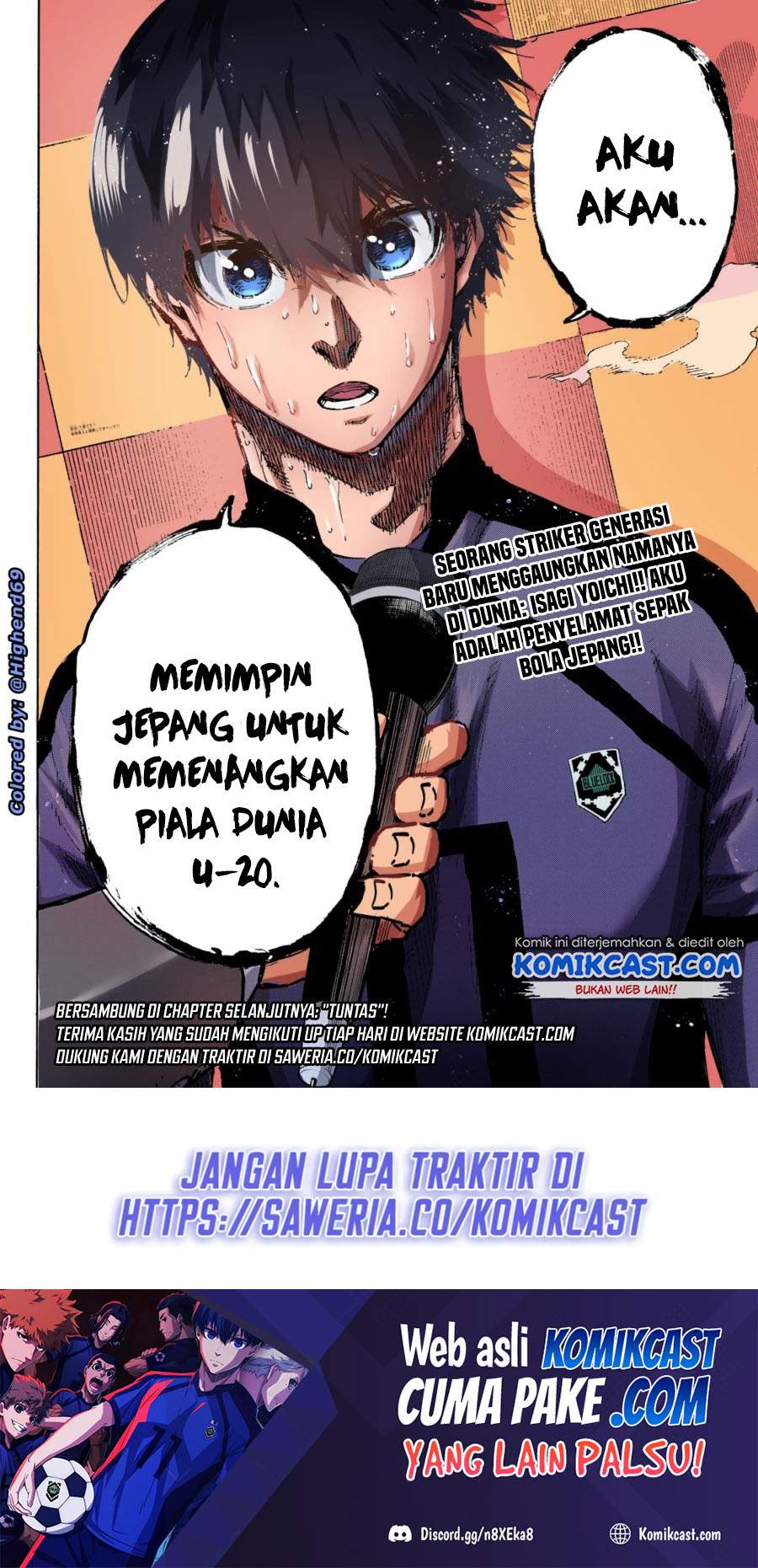 Blue Lock Chapter 148 Gambar 20