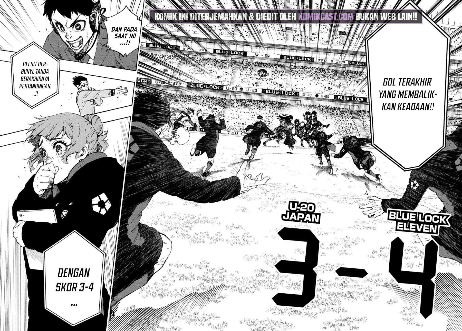 Blue Lock Chapter 148 Gambar 3