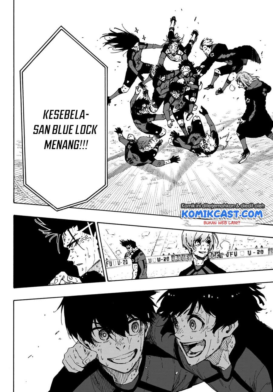 Blue Lock Chapter 148 Gambar 4