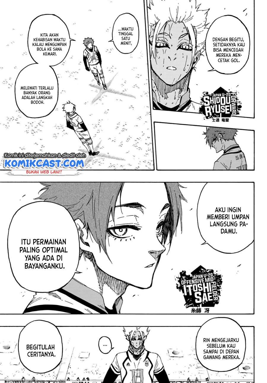 Blue Lock Chapter 148 Gambar 7