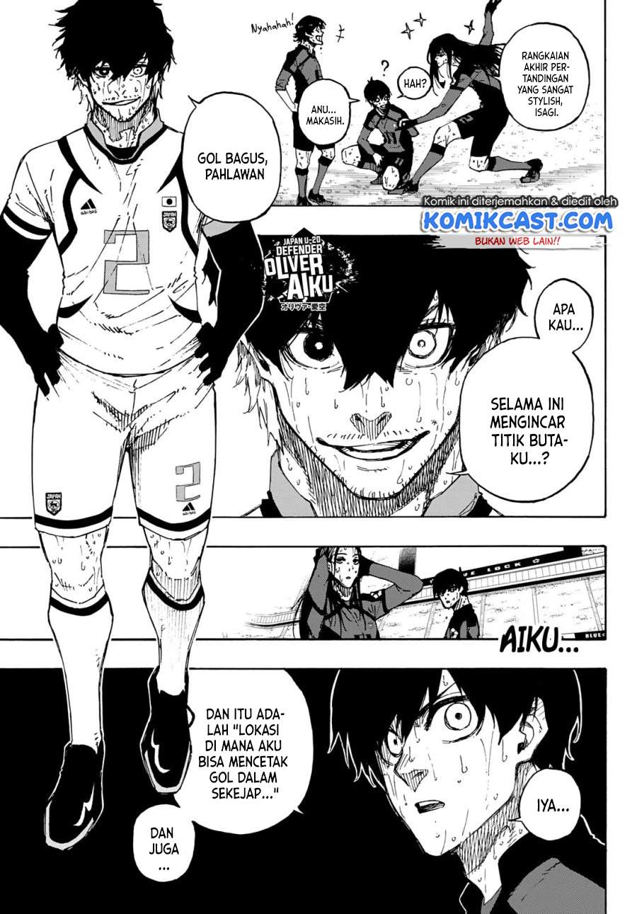 Blue Lock Chapter 148 Gambar 9