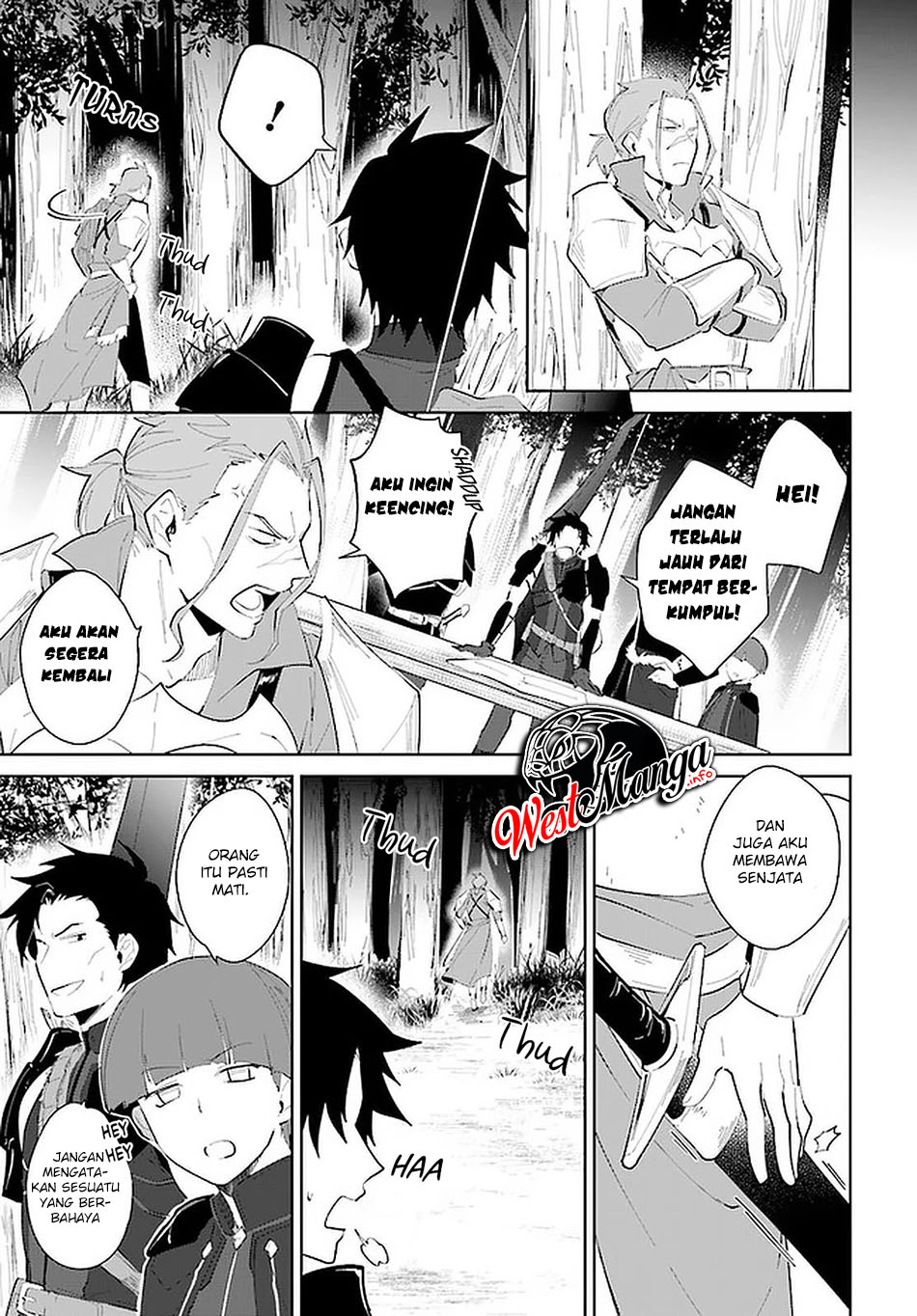 Nageki no Bourei wa Intai Shitai – Saijiyaku Hanta ni Yoru Saikiyou Patei Ikusei Jutsu Chapter 23 Gambar 18