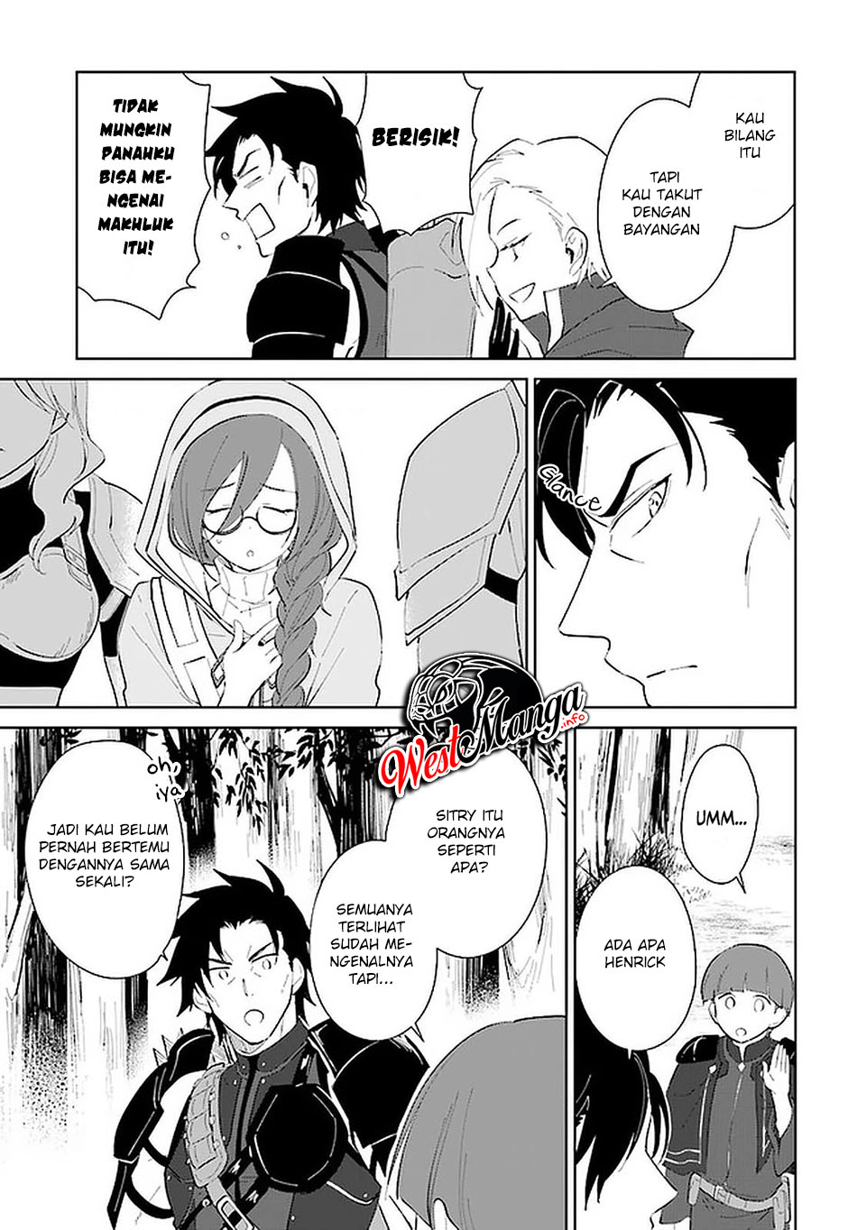 Nageki no Bourei wa Intai Shitai – Saijiyaku Hanta ni Yoru Saikiyou Patei Ikusei Jutsu Chapter 23 Gambar 5