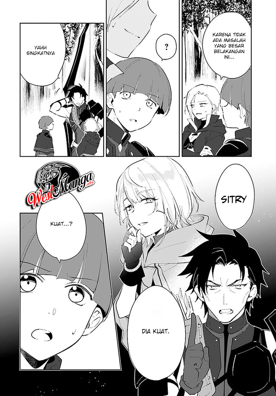 Nageki no Bourei wa Intai Shitai – Saijiyaku Hanta ni Yoru Saikiyou Patei Ikusei Jutsu Chapter 23 Gambar 6