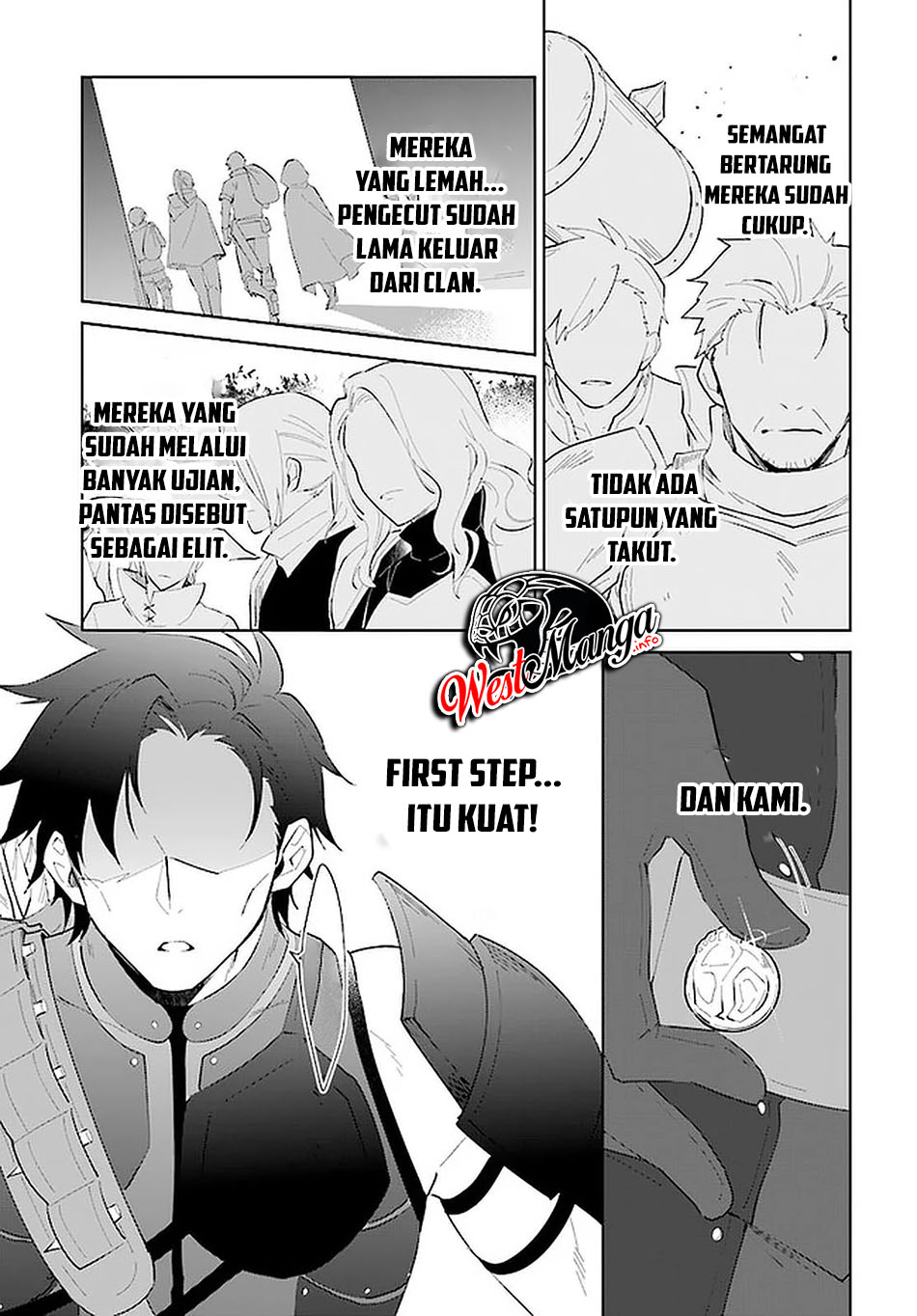 Nageki no Bourei wa Intai Shitai – Saijiyaku Hanta ni Yoru Saikiyou Patei Ikusei Jutsu Chapter 23 Gambar 9