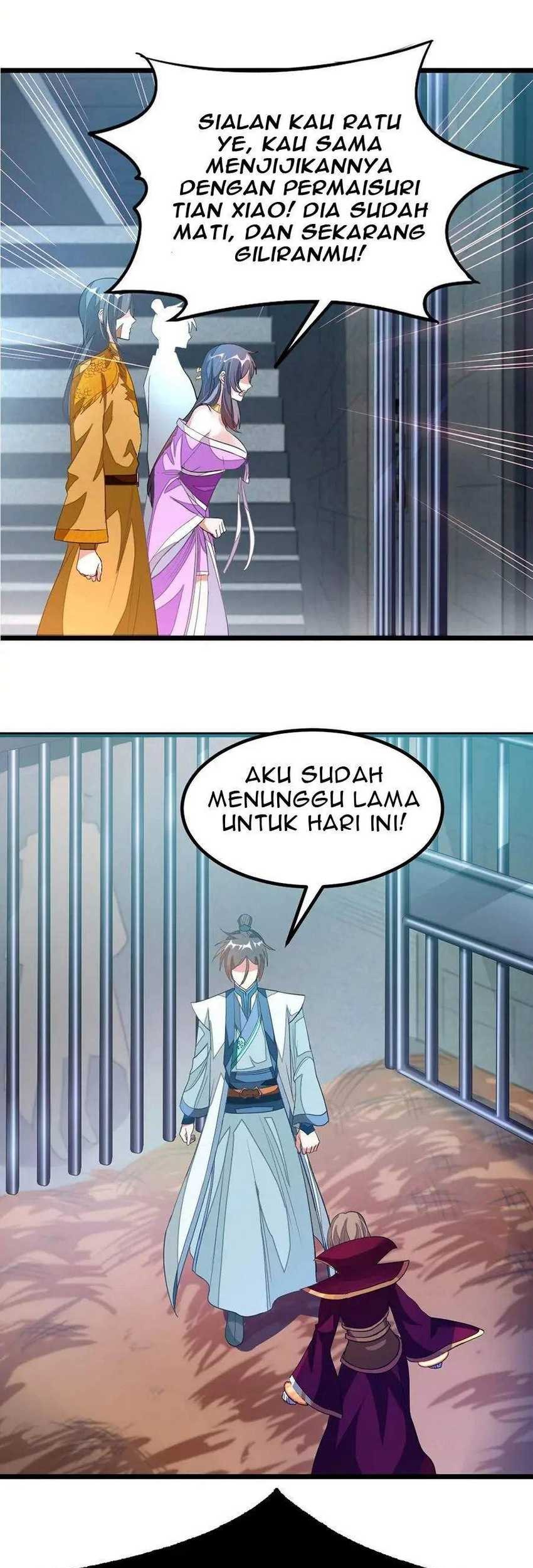 Jiuyang Shenwang Chapter 117 Gambar 17