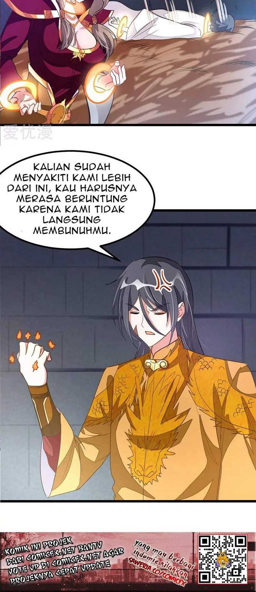 Jiuyang Shenwang Chapter 117 Gambar 23