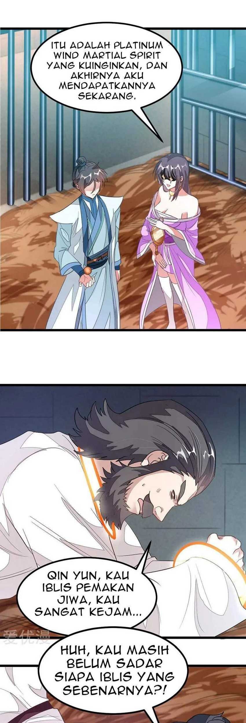 Jiuyang Shenwang Chapter 117 Gambar 25