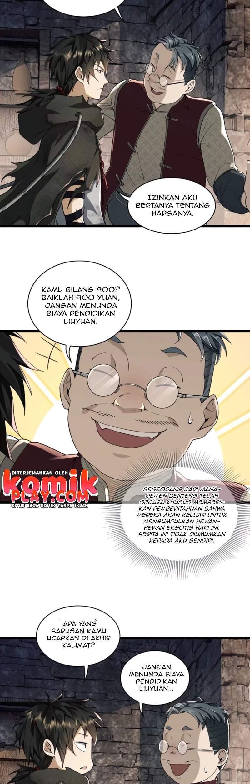 The First Sequence Chapter 2 Gambar 26