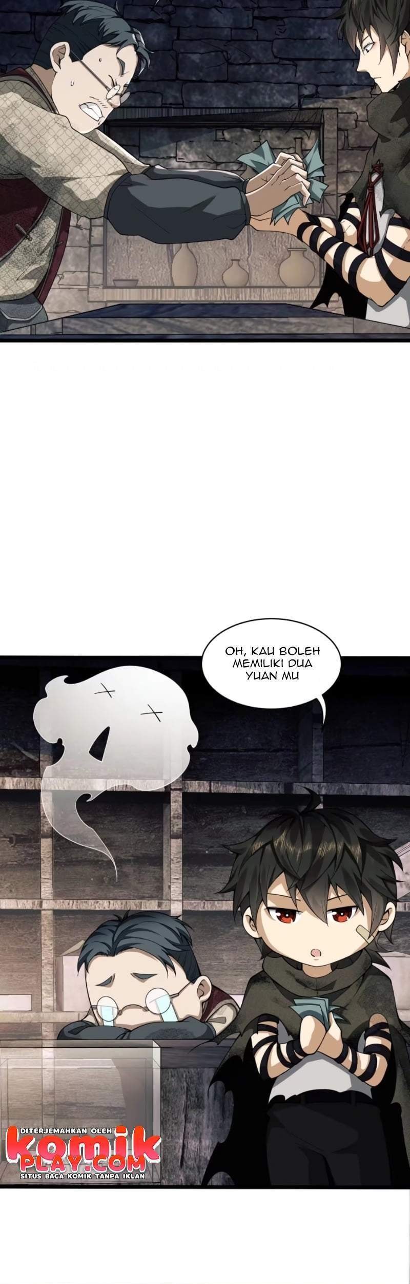 The First Sequence Chapter 2 Gambar 31