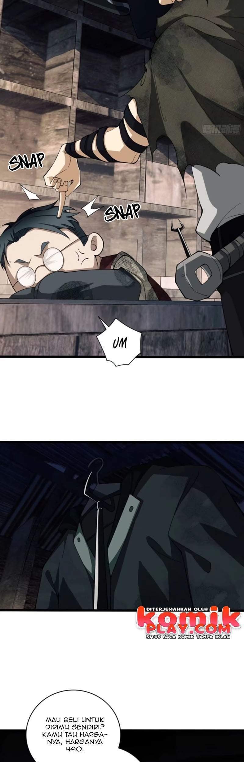 The First Sequence Chapter 2 Gambar 33