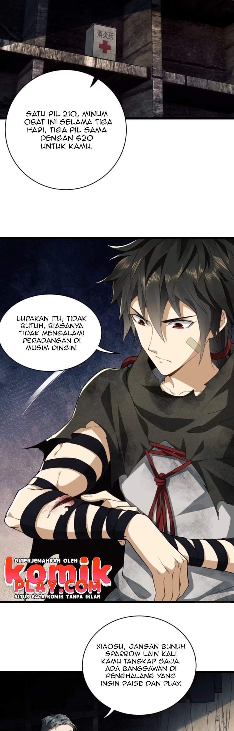 The First Sequence Chapter 2 Gambar 35