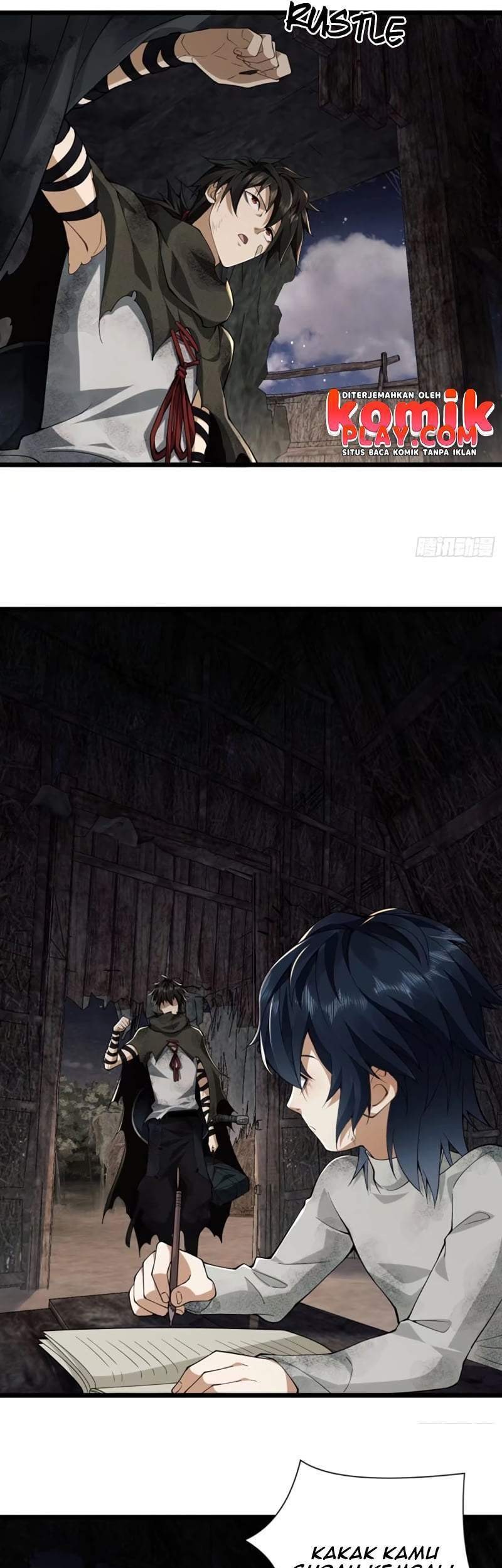 The First Sequence Chapter 2 Gambar 38