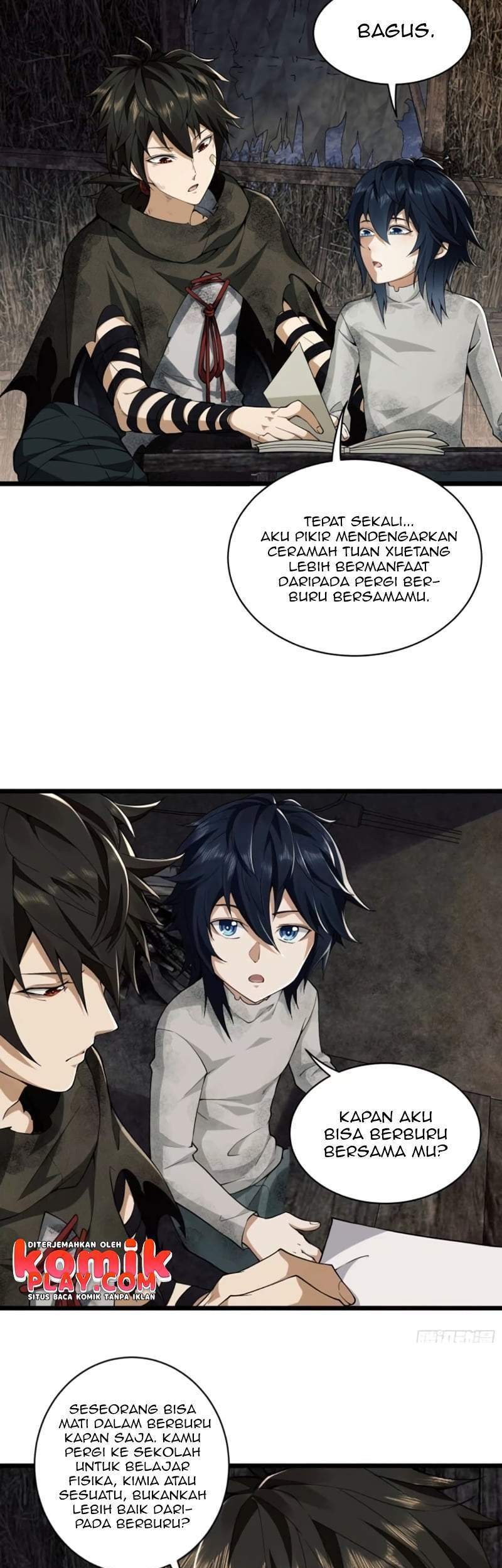 The First Sequence Chapter 2 Gambar 40