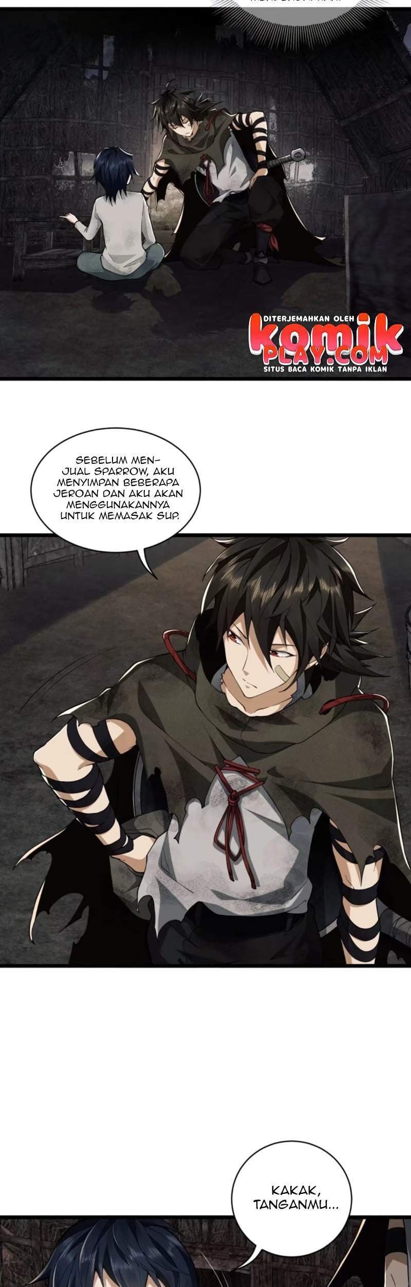 The First Sequence Chapter 2 Gambar 42