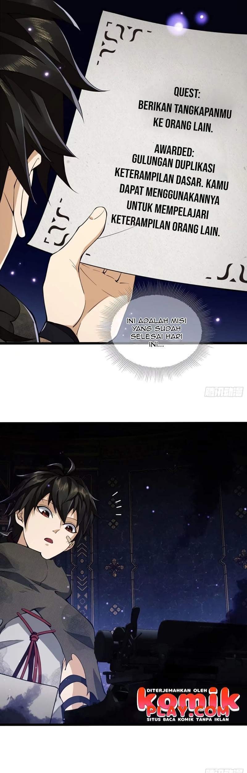 The First Sequence Chapter 2 Gambar 60