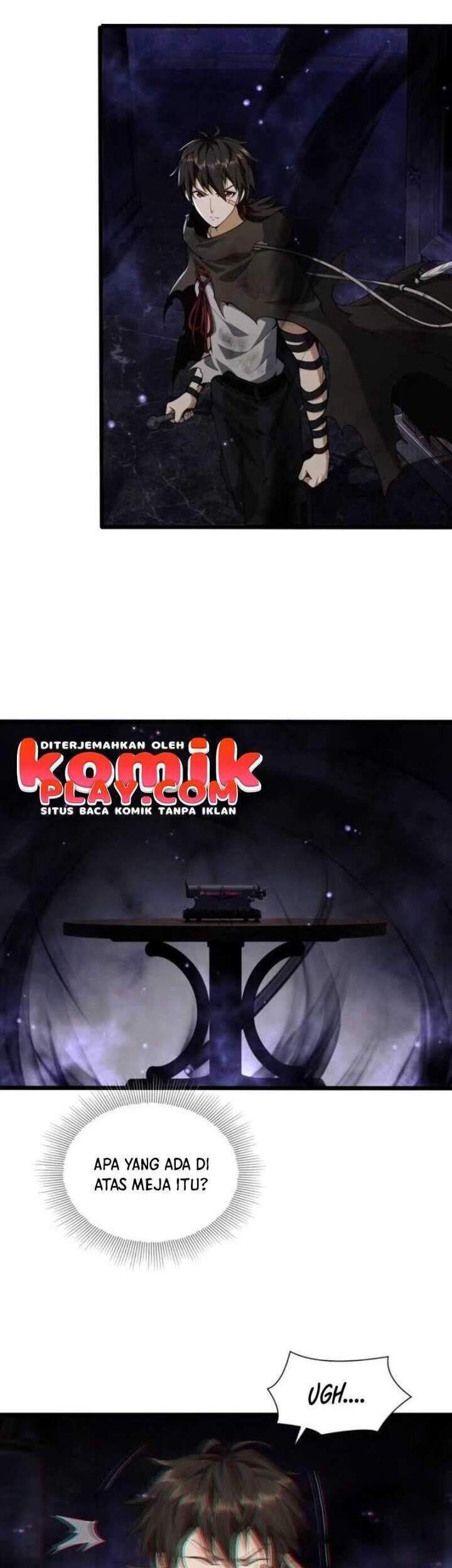 The First Sequence Chapter 1 Gambar 33