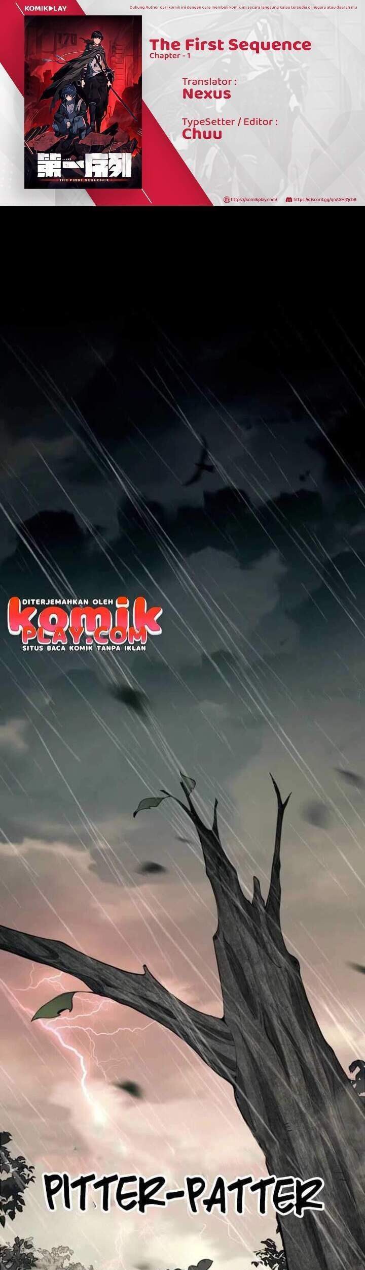 Komik The First Sequence Chapter 1 gambar nomor 1