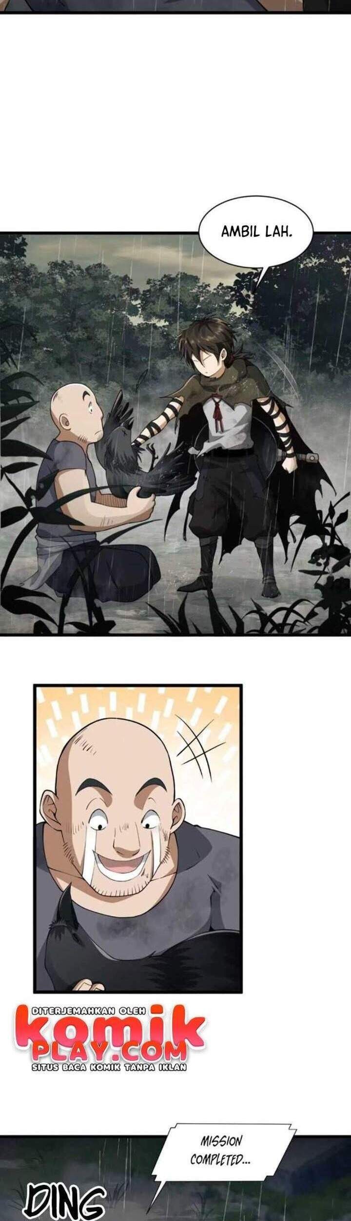 The First Sequence Chapter 1 Gambar 49