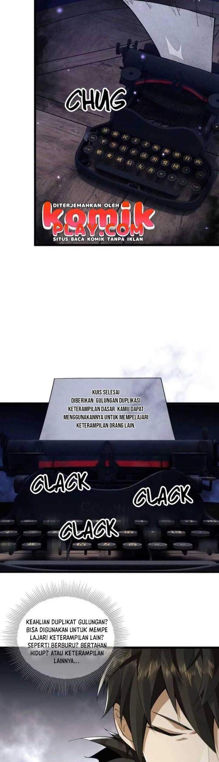 The First Sequence Chapter 1 Gambar 53