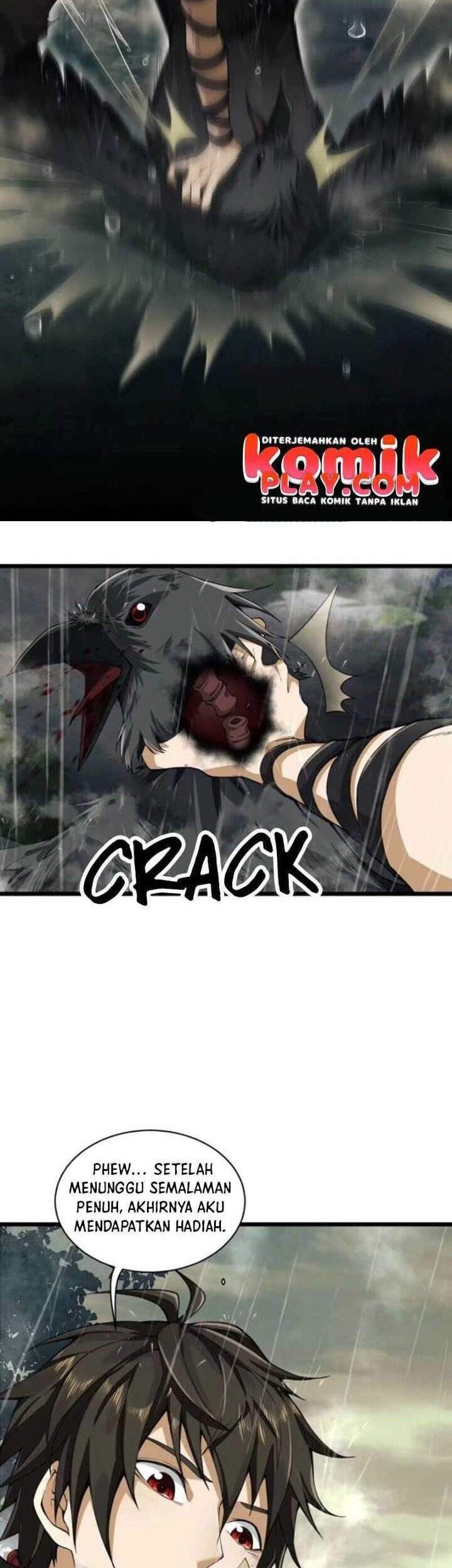 The First Sequence Chapter 1 Gambar 17