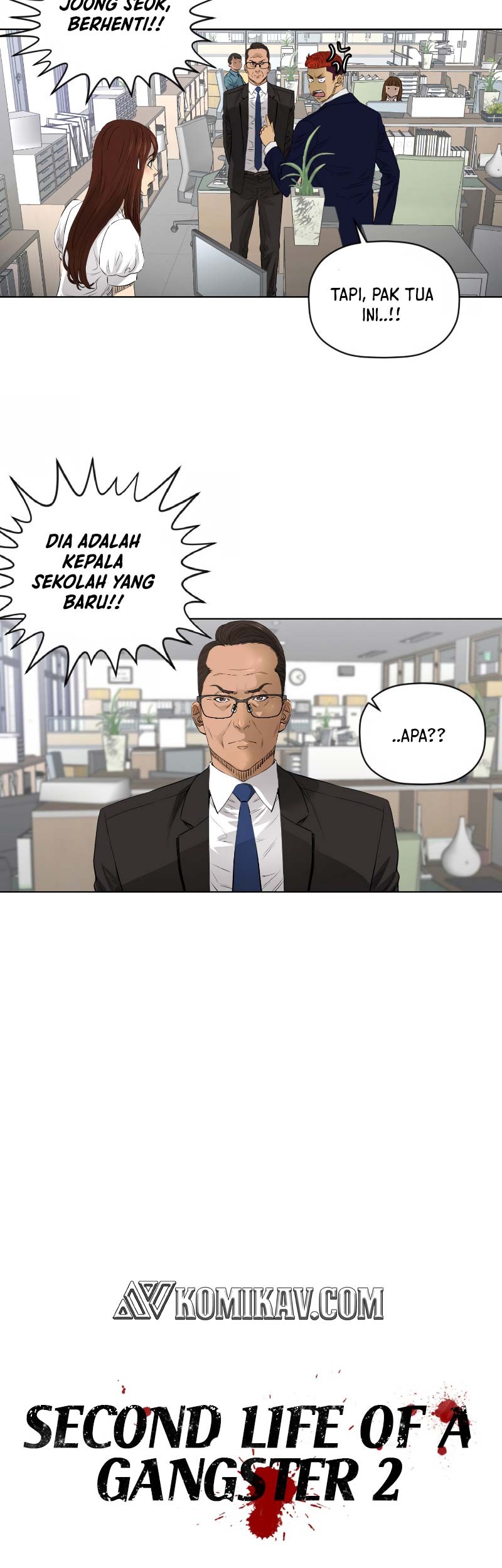 Second life of a Gangster Chapter 81 Gambar 4