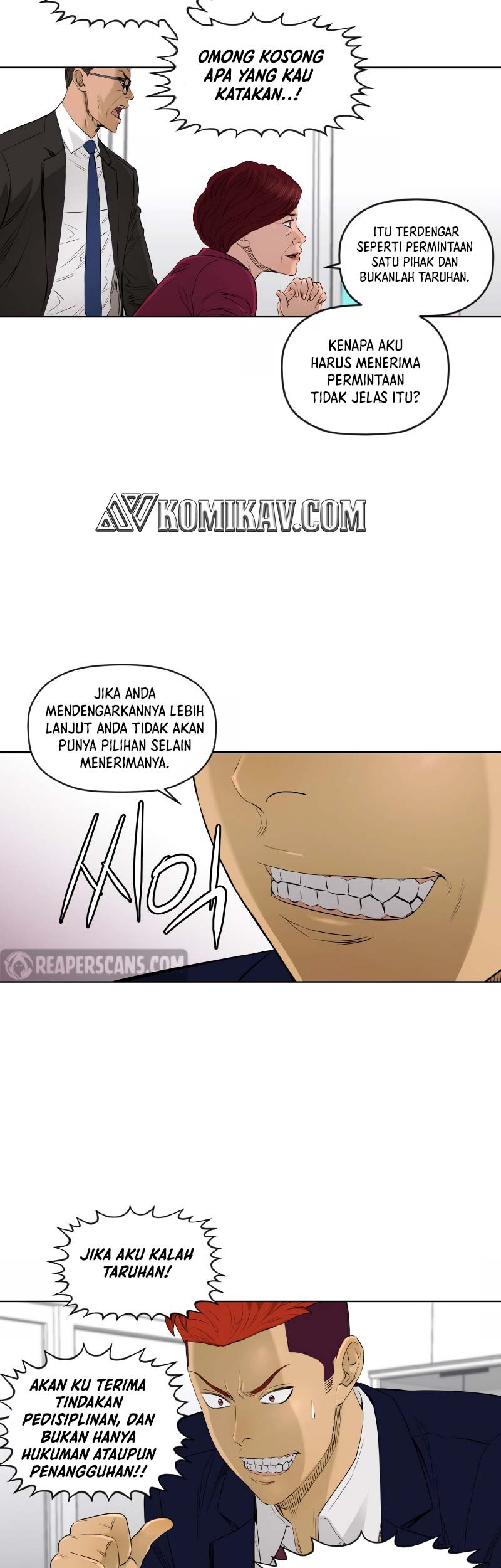 Second life of a Gangster Chapter 81 Gambar 22