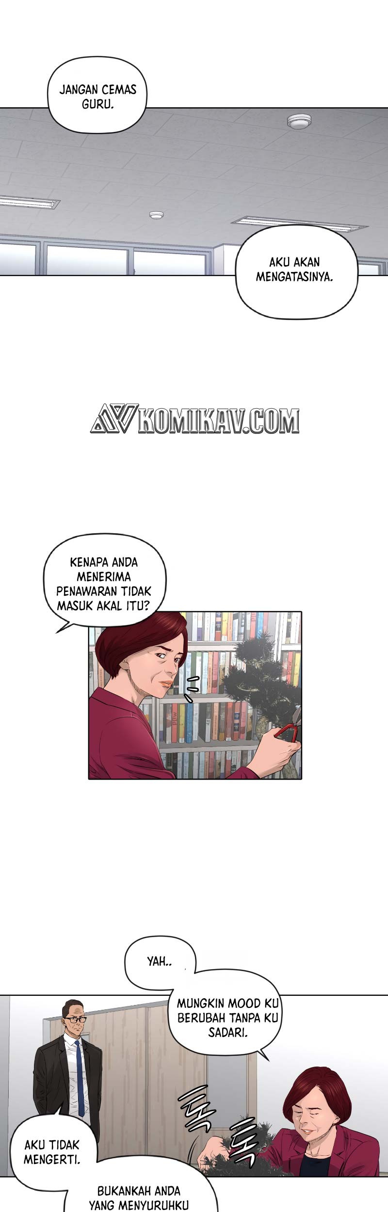 Second life of a Gangster Chapter 81 Gambar 30