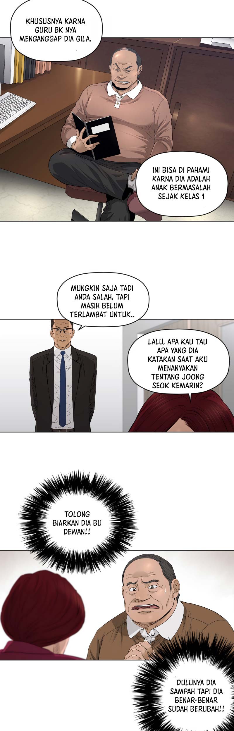 Second life of a Gangster Chapter 81 Gambar 32