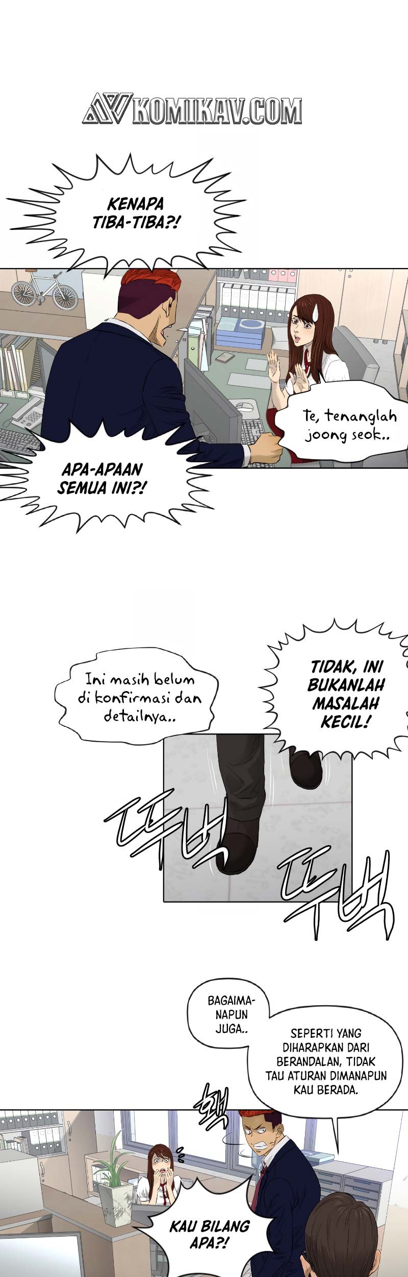Manhwa Second life of a Gangster Chapter 81 gambar nomor 2