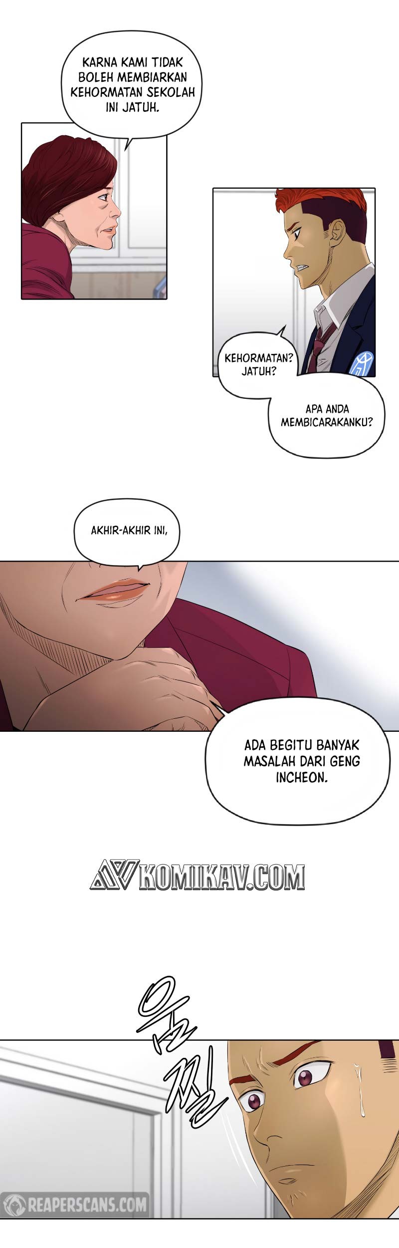 Second life of a Gangster Chapter 81 Gambar 8