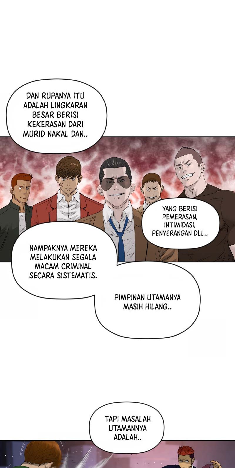 Second life of a Gangster Chapter 81 Gambar 9