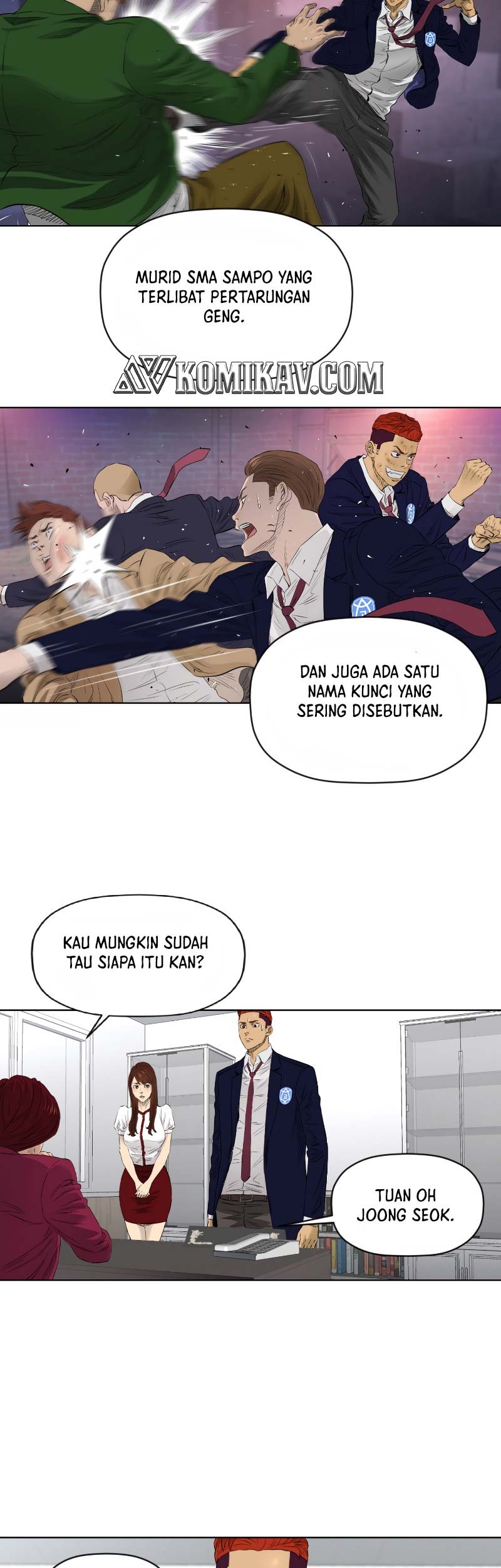 Second life of a Gangster Chapter 81 Gambar 10